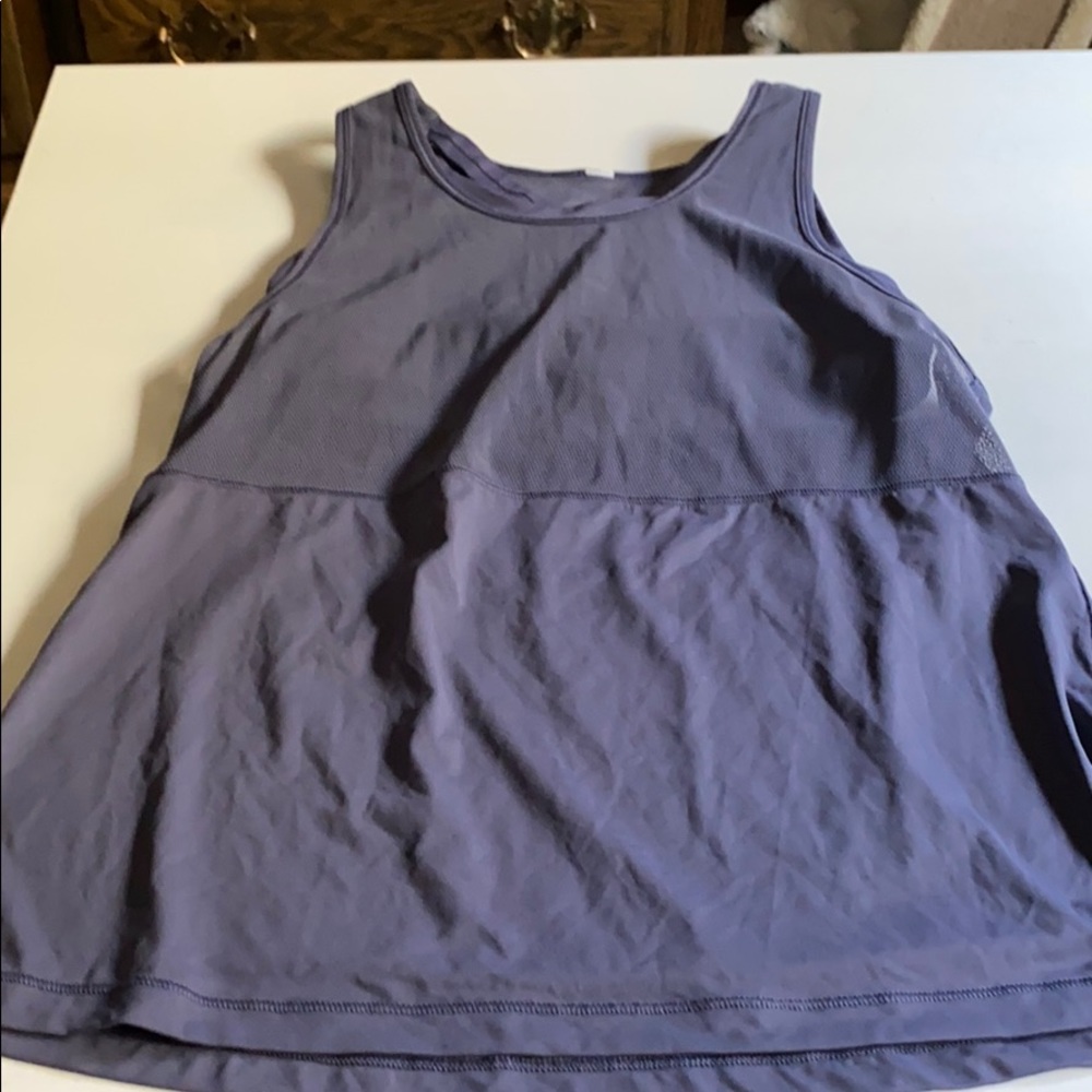 Built in bra tank